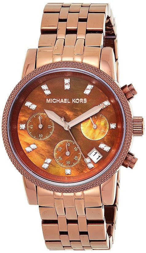 Michael Kors Showstopper Chronograph Watch 